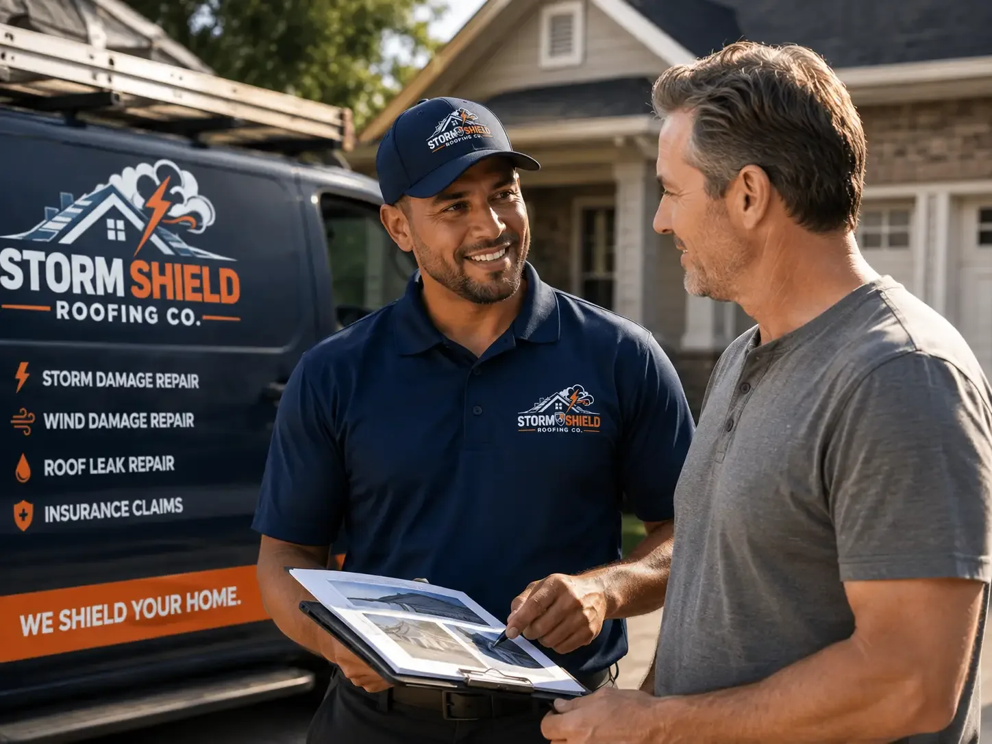 Storm Damage Roof Repair Tichnor, AR FAQs